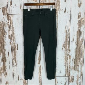 Liverpool Olive Green Stretch Skinny Pants Size 8